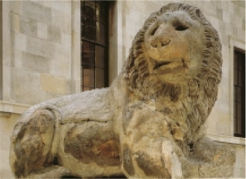 The Lion - Arthur's symbol
